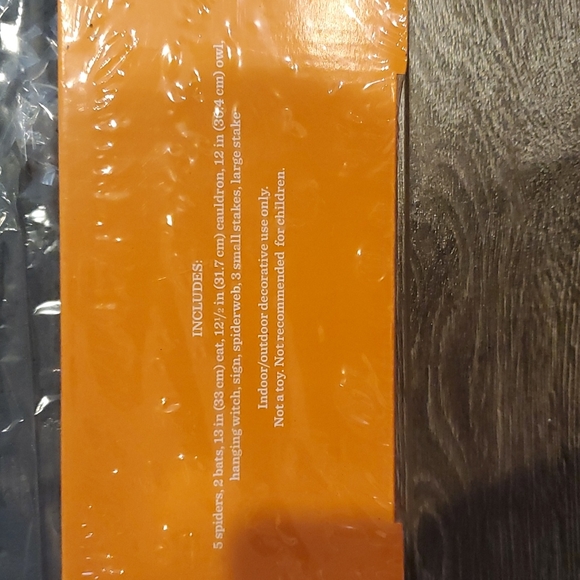 🧙‍♀ Halloween Hyde and Eek 17Pcs Witch Scene Kit Indoor/Outdoor - New - Picture 4 of 6